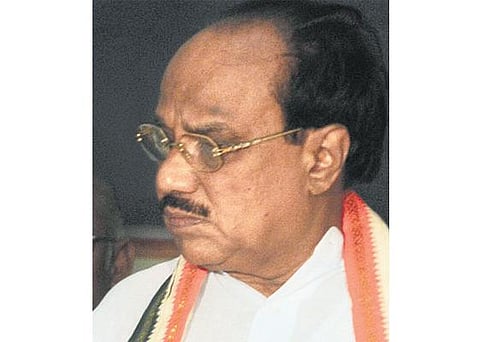 காசோலை மோசடி வழக்கு: முன்னாள் எம்பி இரா.அன்பரசுக்கு 2 ஆண்டு சிறை தண்டனை உறுதி