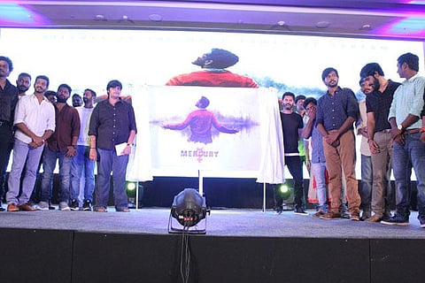 வசனங்களே இல்லாமல் கார்த்திக் சுப்புராஜ் - பிரபுதேவா இணையும் மெர்குரி