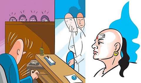 சபாஷ் சாணக்கியா: வளைந்து கொடுக்கணுங்க...!