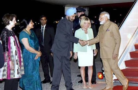 அமெரிக்காவில் பிரதமர் நரேந்திர மோடி கூறியது என்ன?