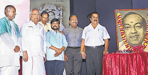 கண்ணதாசனிடம்தான் எனது இசை வாழ்க்கை தொடங்கியது: இளையராஜா பெருமிதம்