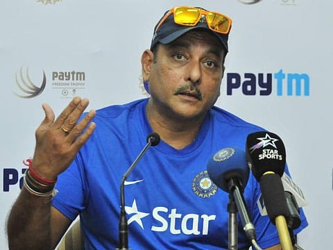 பயிற்சியாளர் பதவிக்கு விண்ணப்பிக்க ரவி சாஸ்திரி முடிவு