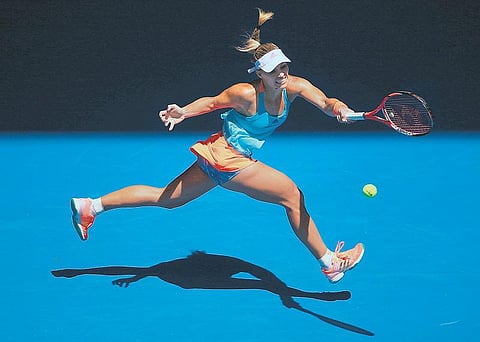 டென்னிஸ் வீராங்கனைகள் பட்டியல்: ஏஞ்சலிக் கெர்பர் முன்னிலை