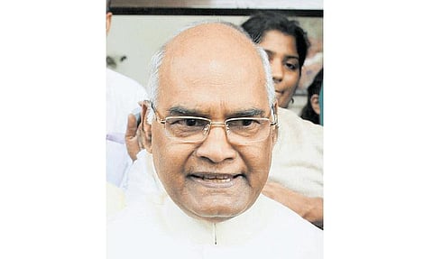 குடியரசுத் தலைவர் தேர்தல்: ஆதரவு திரட்ட ஹைதராபாத் வருகிறார் ராம்நாத் கோவிந்த்