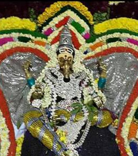 வரசித்தி விநாயகர் கோயில் கும்பாபிஷேகம்