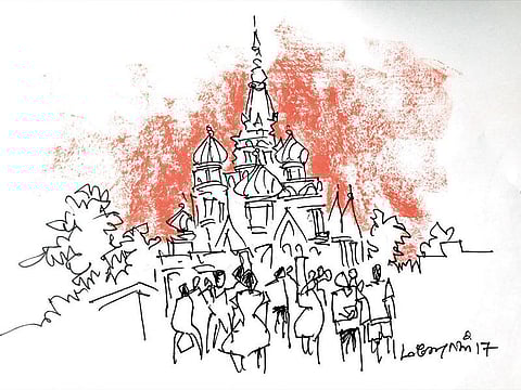 திசையில்லாப் பயணம் 12: இயந்திர முகம்!