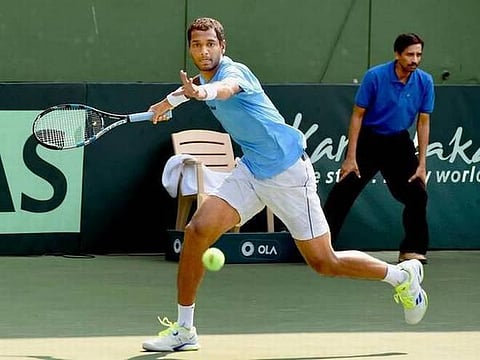 மார்கஸ் பகதாதீஸுடன் போராடி தோற்றார் இந்திய டென்னிஸ் வீரர் ராம்குமார் ராமநாதன்