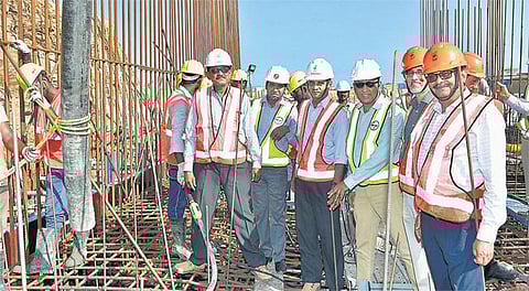 கூடங்குளம் 3-வது அணு உலையில் 69 மாதங்களில் மின் உற்பத்தி தொடங்கும்: இந்திய அணுசக்தி திட்ட இயக்குநர் தகவல்