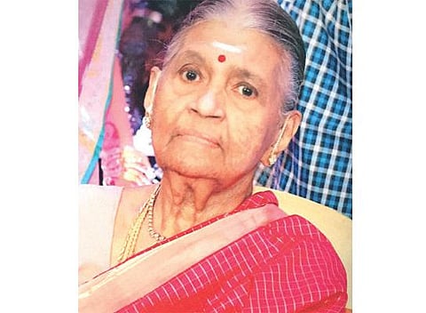 ‘வருவான்டி தருவான்டி மலையாண்டி’ பாடிய பழம்பெரும் பாடகி சூலமங்கலம் ஜெயலட்சுமி மறைவு