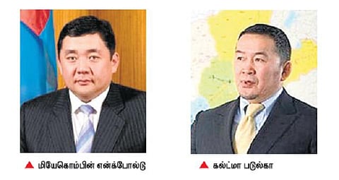 மக்களாட்சியை மறுக்கிறதா மங்கோலியா?