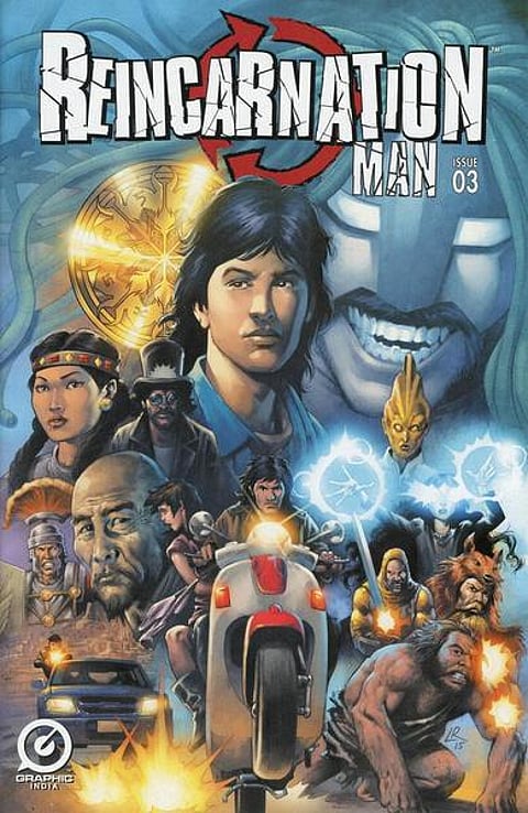 கிராஃபிக் நாவல்: உலகைக் காப்பாற்ற வந்த அவதாரம்