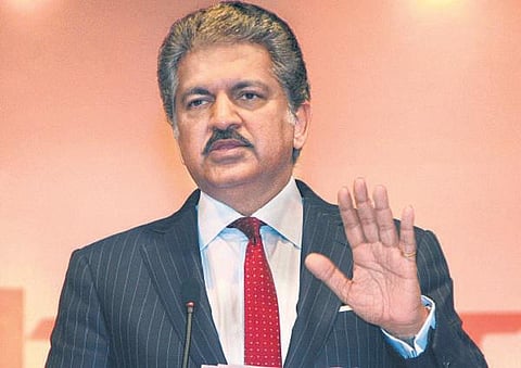 துணிவு உள்ளவர்கள் மட்டுமே ஏர் இந்தியாவை வாங்க முடியும்: ட்விட்டரில் ஆனந்த் மஹிந்திரா கருத்து