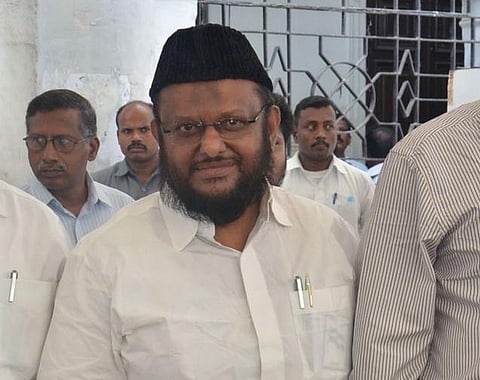 வெளிநாட்டிலிருந்து சட்ட விரோதமாக பணம் பெற்ற வழக்கு: எழும்பூர் நீதிமன்றத்தில் ஜவாஹிருல்லா சரண்