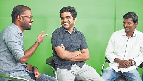 நண்பர்களின் ஹாட்ரிக்