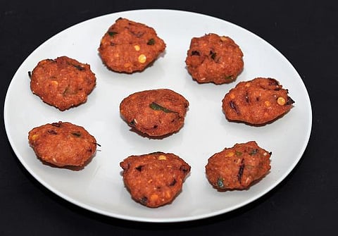 மாலையை ருசிகரமாக்கும் சிற்றுண்டிகள்: பிடிகருணைக் கிழங்கு வடை