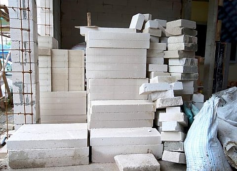 குளுமையைத் தரும் கட்டுமானக் கல்