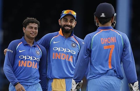 தோனி, ஸ்பின்னர்கள் பங்களிப்பு: சோர்வூட்டக்கூடிய ஆட்டத்தில் இந்தியா வெற்றி