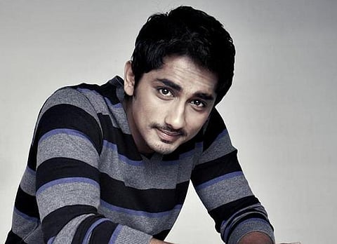 பல ஆண்டுகளாக தமிழ் சினிமாவை தண்டித்து வருகிறது தமிழக அரசு: சித்தார்த் கடும் சாடல்