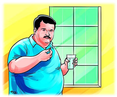 சந்தேகம் சரியா 42: உடல் எடையைக் குறைக்க மாத்திரை சாப்பிடலாமா?