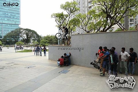 இமைக்கா நொடிகள் அப்டேட்: சண்டைக்காட்சியை வடிவமைக்கும் லீ ஹான் யூ