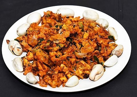 மாலையை ருசிகரமாக்கும் சிற்றுண்டிகள்: பலாக்கொட்டை தூள் பக்கோடா