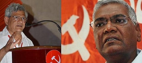 இடது, வலதுசாரி சிந்தனைகளின் மோதல்!