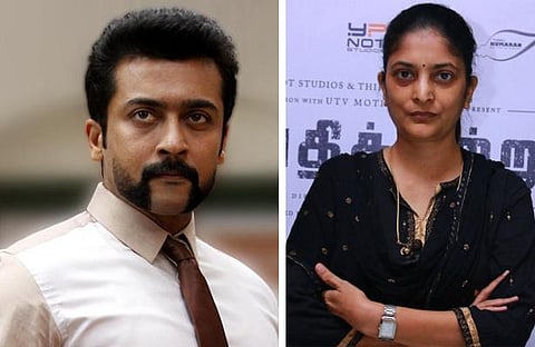 சுதா கொங்கரா இயக்கத்தில் சூர்யா: ஜி.வி.பிரகாஷ் இசை?