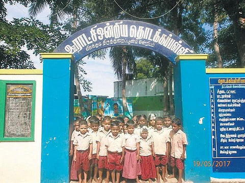 கிராம மக்கள் - ஆசிரியர்கள் கூட்டு முயற்சி: வேகமாக வளர்ந்து வரும் விளக்குடி அரசு தொடக்கப் பள்ளி