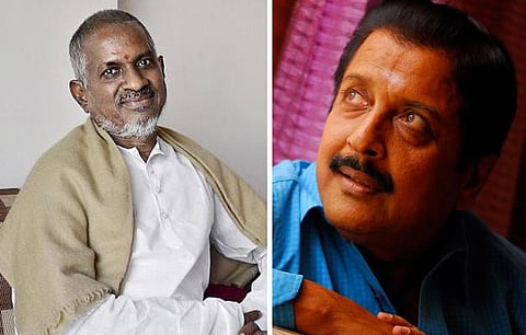 மகாபாரதம் பற்றிய பேச்சு: சிவகுமாருக்கு இளையராஜா வாழ்த்து