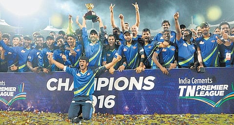 டிஎன்பிஎல் டி20 கிரிக்கெட் தொடர்: சென்னை உள்ளிட்ட 6 இடங்களில் ரசிகர்கள் பூங்கா- பிரம்மாண்ட திரையில் போட்டிகளை காண ஏற்பாடு
