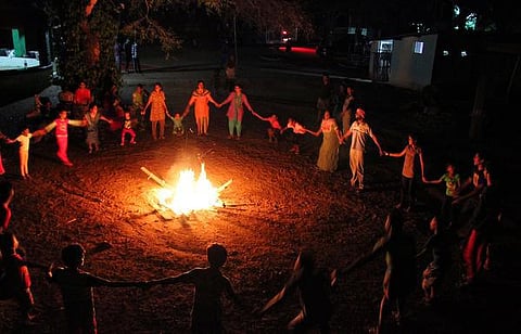 இறைமை இயற்கை 07: இரையாகும் வெப்பம், இறையான வெப்பம்