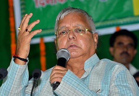 அகிலேஷ், மாயாவதி கைகோர்த்தால் 2019 தேர்தலில் பாஜக ஆட்டம் முடிந்துவிடும்: லாலு பிரசாத் நம்பிக்கை