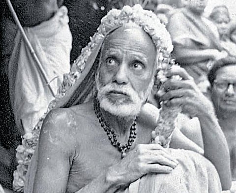 தெய்வத்தின் குரல்: காவிய சந்தம் பிறந்த கதை