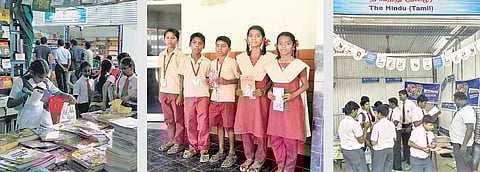 களைகட்டியது நெய்வேலி புத்தகத் திருவிழா!