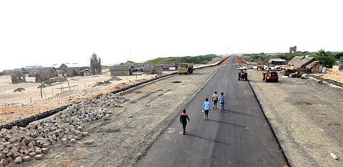 தனுஷ்கோடியில் ஒரு நாள்...