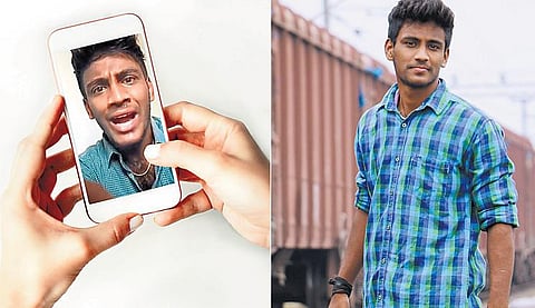 நெட் உலா: டப்ஸ்மாஷில் கெத்து காட்டும் இளைஞர்!