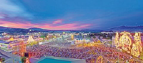 திருமலை திருப்பதி பிரம்மோற்சவம் செப். 23-ல் தொடக்கம்