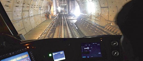 நேரு பூங்கா - எழும்பூர் - சென்ட்ரல் இடையே மெட்ரோ ரயில் நிலையங்கள் பணி நிறைவு: செப்டம்பர் மாத இறுதியில் சோதனை ஓட்டம்