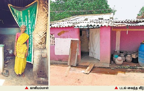 கதவு வெச்சு வீடு கட்டாதே..!- கண்டிஷன் போட்ட கன்னி தெய்வம்