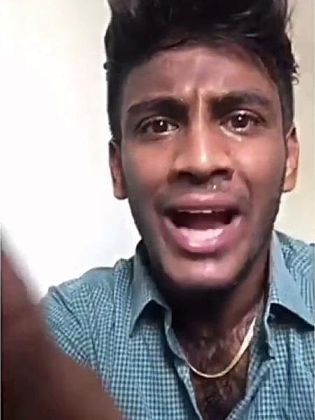 டப்ஸ்மாஷில் கெத்து காட்டும் இளைஞர்!