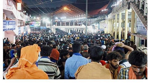 சபரிமலை ஐயப்பன் கோயில் உண்டியலில் பாக். கரன்சி: போலீஸார் தீவிர விசாரணை