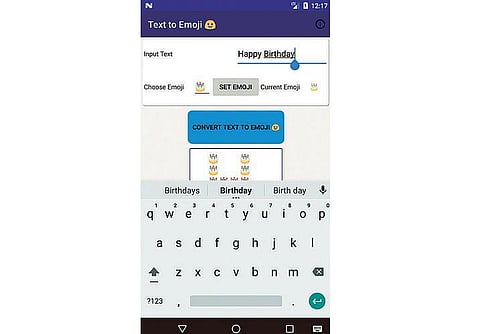 செயலி புதிது: இமோஜிகள் உங்கள் கைகளில்...