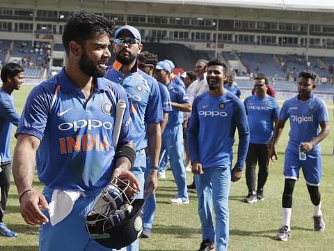 மே.இ.தீவுகளில் தொடர்ச்சியாக 3-வது முறை தொடரை வென்ற இந்திய அணி: புள்ளி விவரங்கள்