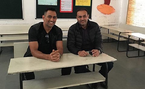 தோனிக்கு கிரிக்கெட் வீரர்கள் பிறந்த நாள் வாழ்த்து