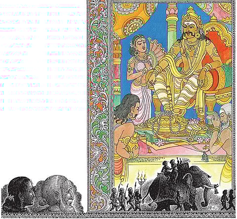 பார்த்திபன் கனவு 11: சோழ வம்சத்தின் அவமானச் சின்னங்கள்!