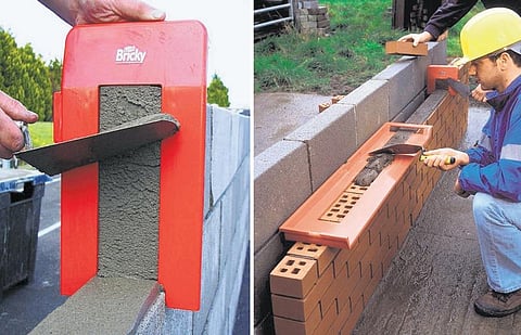 சிமெண்ட் கலவை வீணாவதைத் தடுக்க...