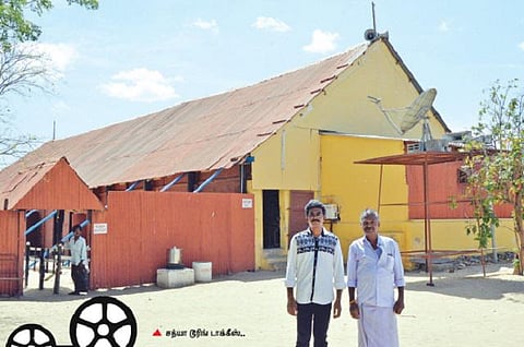 பழசுக்கு இங்கே இன்னமும் மவுசு!- காலத்தை வென்ற டூரிங் டாக்கீஸ்