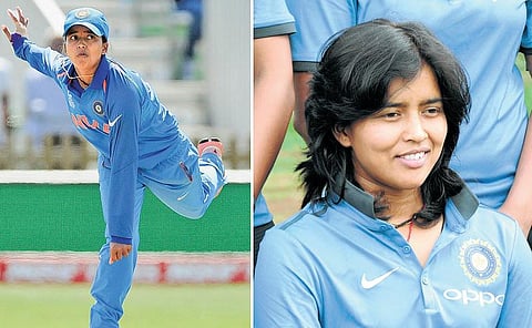 கிரிக்கெட் பெண்கள் - ஏக்தா பிஷ்ட்: ஆண்கள் அணியில் கிரிக்கெட் பழகியவர்!