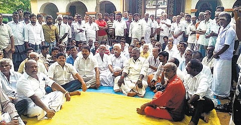 கதிராமங்கலம் மக்களுக்கு ஆதரவாக 3 மாவட்டங்களில் கடையடைப்பு: வணிகர் சங்கத் தலைவர் வெள்ளையன் அறிவிப்பு