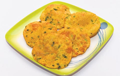 மசாலா பூரி